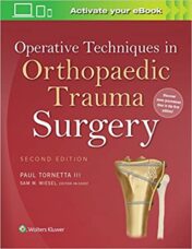 Operative Techniques in Orthopaedic Trauma Surgery, Second Edition  
